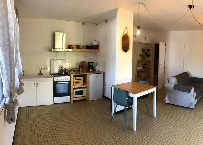Apartamento Le Drop In - T2 Au Rdc Avec Terrasse A 200m De La - Well Located For Surfers Mimizan-Plage