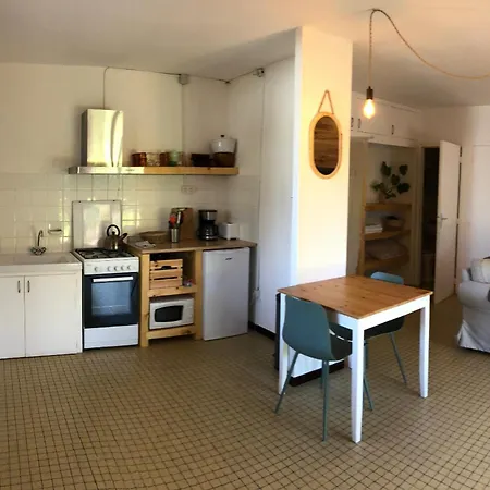 Apartment Le Drop In - T2 Au Rdc Avec Terrasse A 200m De La - Well Located For Surfers Mimizan-Plage