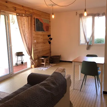 Le Drop In - T2 Au Rdc Avec Terrasse A 200m De La - Well Located For Surfers Mimizan-Plage